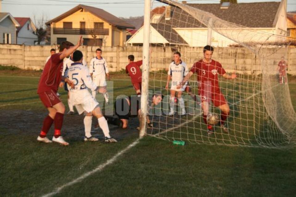 Golul marcat de rapidiști nu a fost suficient pentru a obține victoria