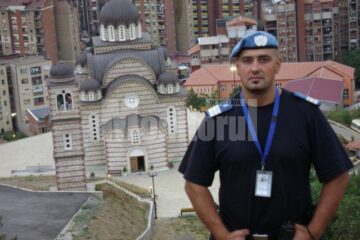 Vasile Doroftei are deja patru misiuni efectuate în Kosovo