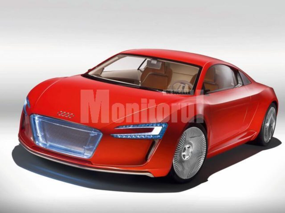 Audi e-Tron Concept Audi e-Tron Concept