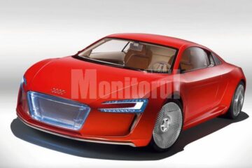 Audi e-Tron Concept