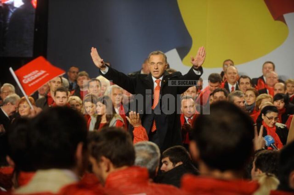 Geoană: Pe 6 decembrie vom învinge