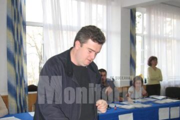 Cătălin Nechifor a votat „pentru un președinte care știe să facă ce trebuie pentru România în situația”