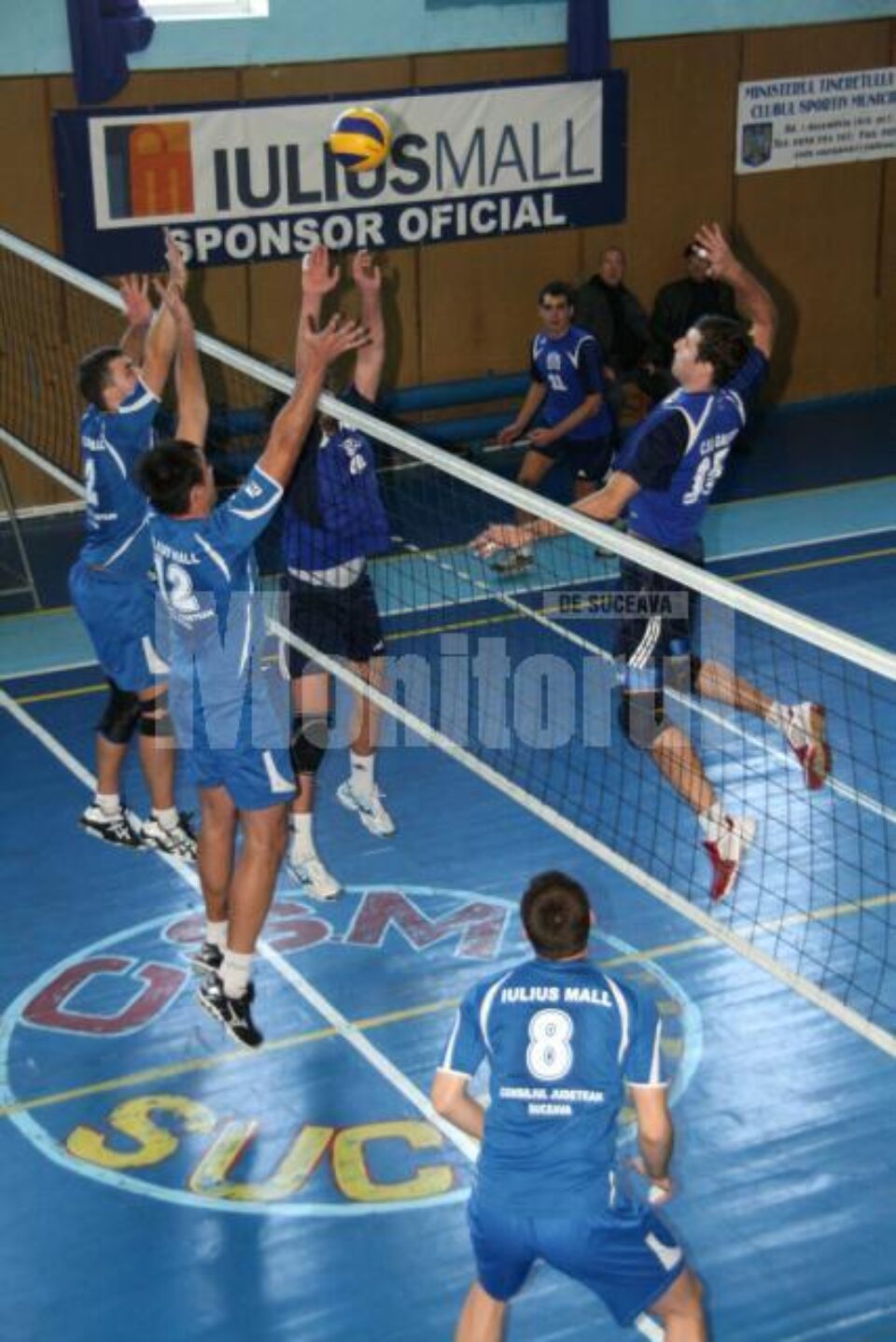 Sucevenii au avut emoții doar în primul set al meciului de sâmbătă Sucevenii au avut emoții doar în primul set al meciului de sâmbătă