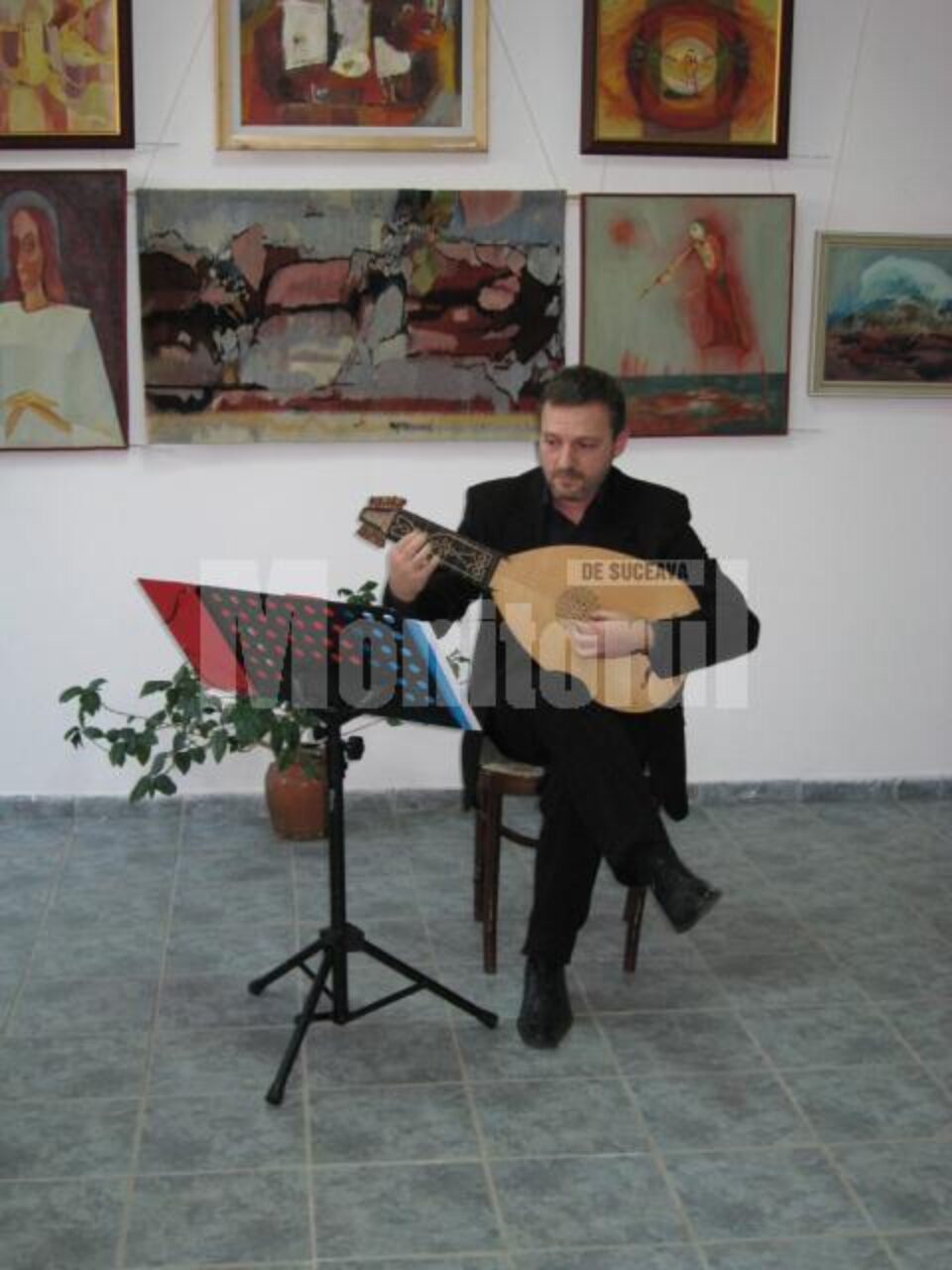 Continuand emotiile estetice in rezonanta lautei lui Cristi Lazar