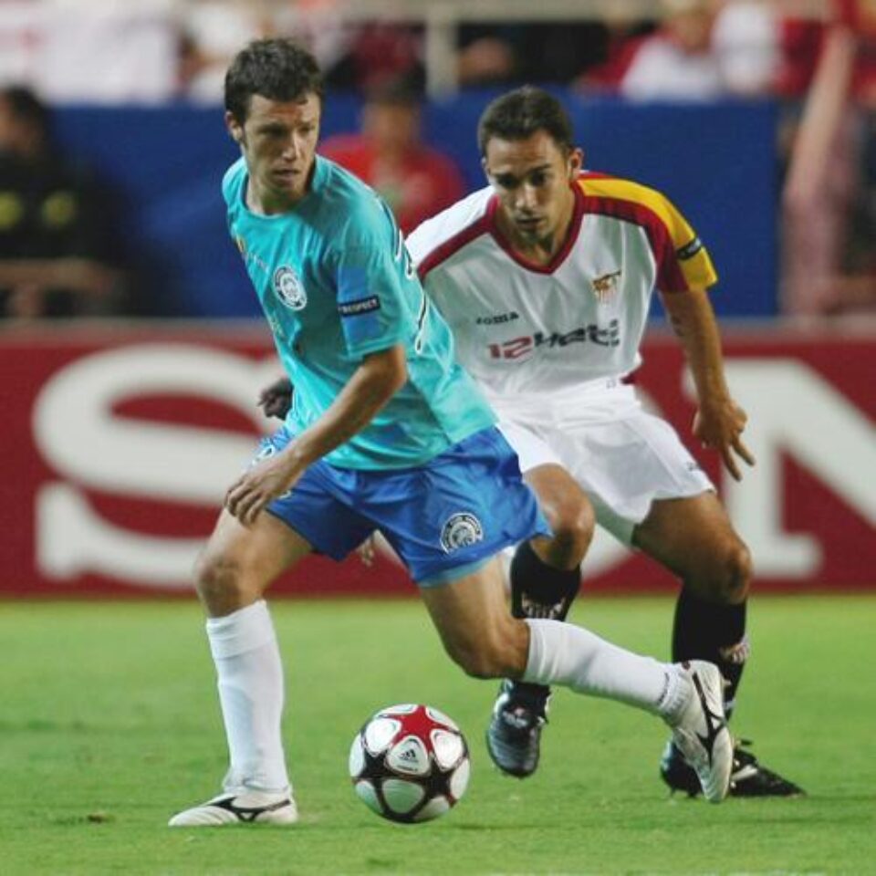 În tur, Urziceniul a pierdut onorabil la Sevilla