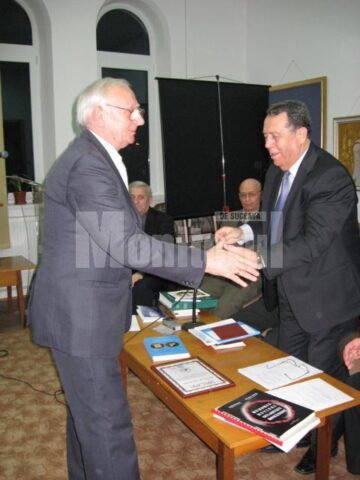 Radu Bercea felicitat de juriu