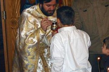 Sfânta Împărtășanie este cununa Tainelor