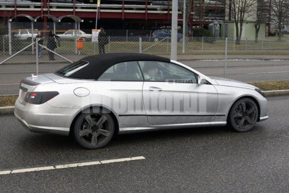 Mercedes E-Klasse Cabrio