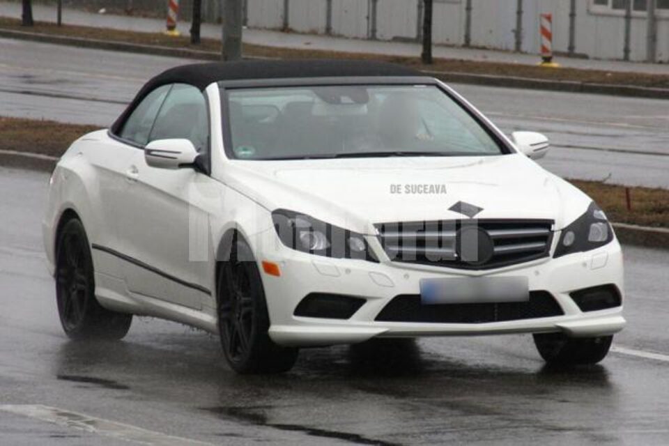 Mercedes E-Klasse Cabrio