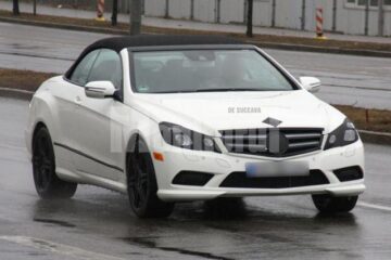 Mercedes E-Klasse Cabrio