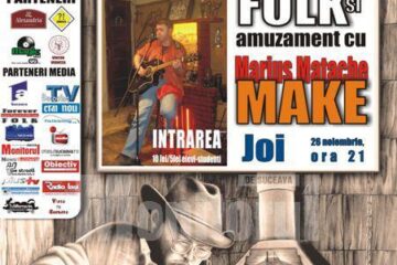 Recital de muzică folk, la pub-ul „La Fierărie”