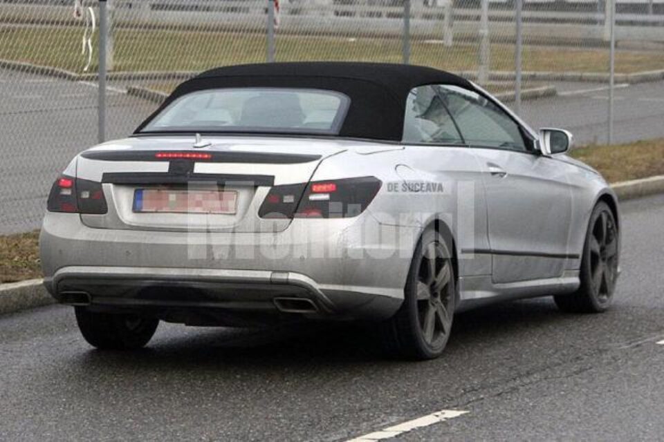 Mercedes E-Klasse Cabrio