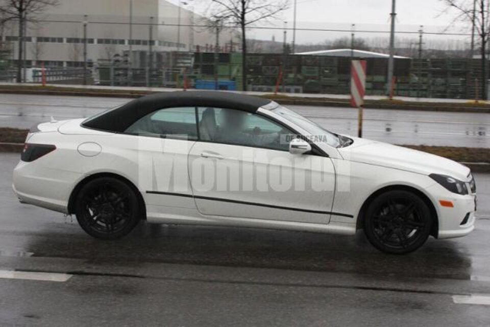 Mercedes E-Klasse Cabrio