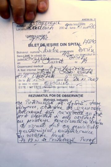 Dramă: Un sucevean, prima persoană din România moartă de gripă nouă