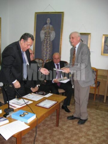 Gheorghe Giurca premiat pentru publicistica