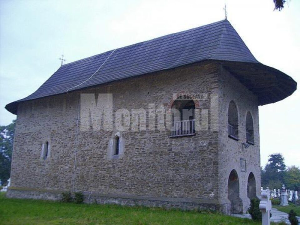 Biserica din Părhăuți, monument istoric