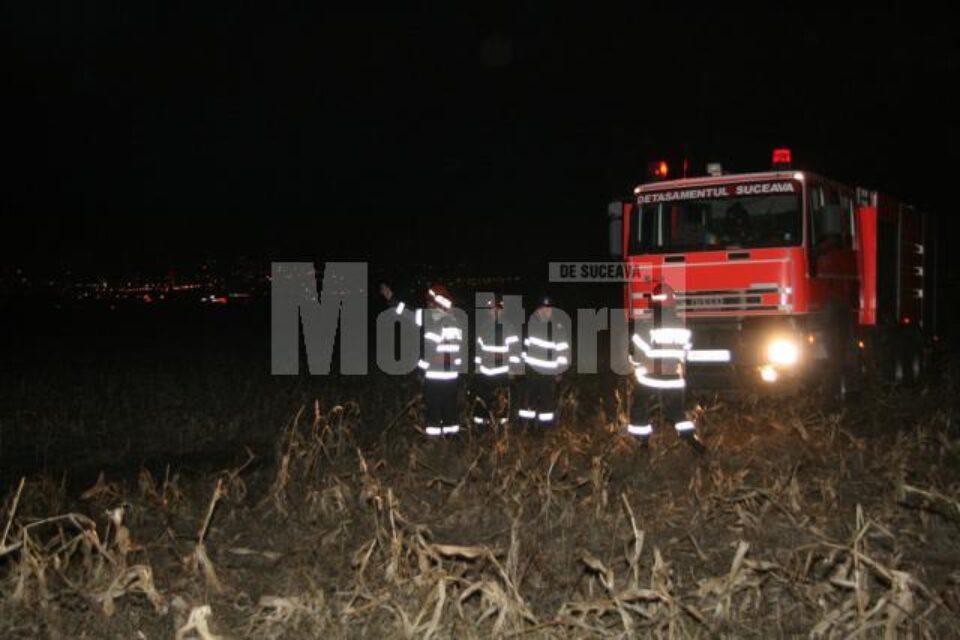 Aseară: Incendiu de proporții pe dealul Tătărași