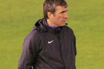 Hagi a fost considerat „Maradona din Carpați”