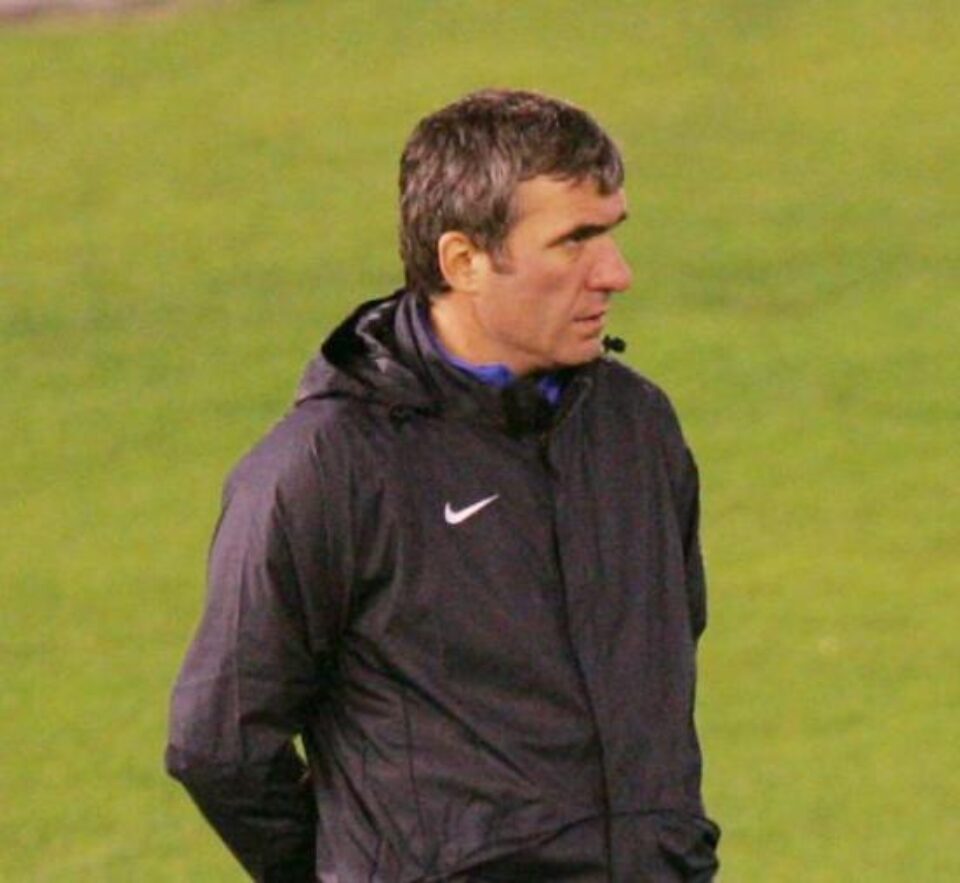 Hagi a fost considerat „Maradona din Carpați”