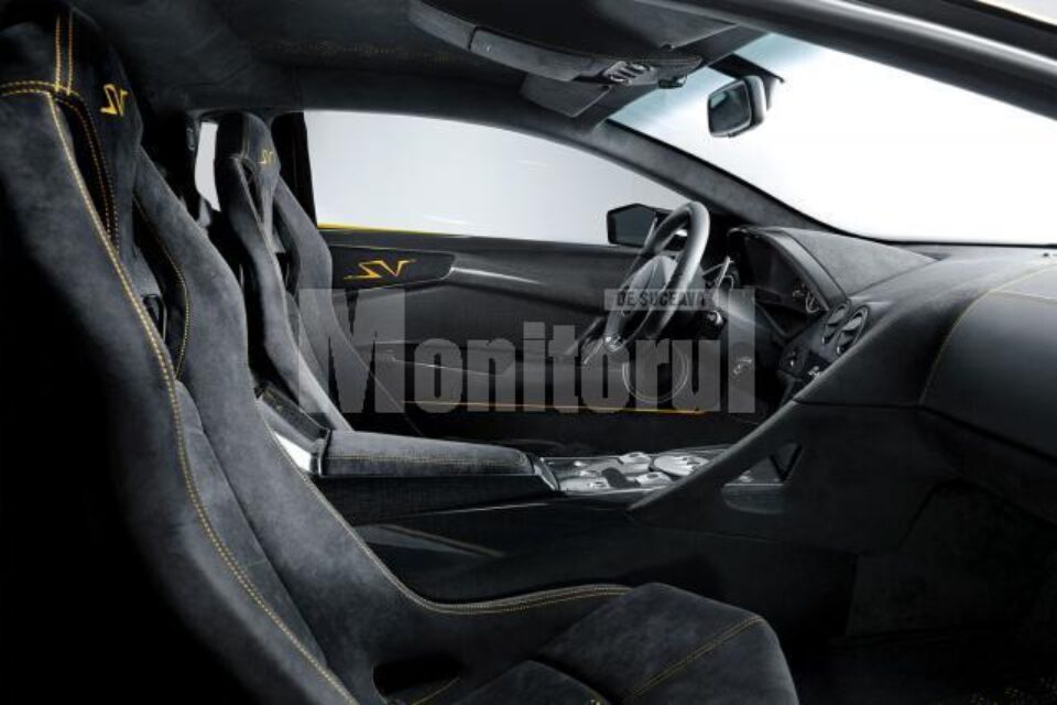 Lamborghini Murcielago LP 670-4 SuperVeloce