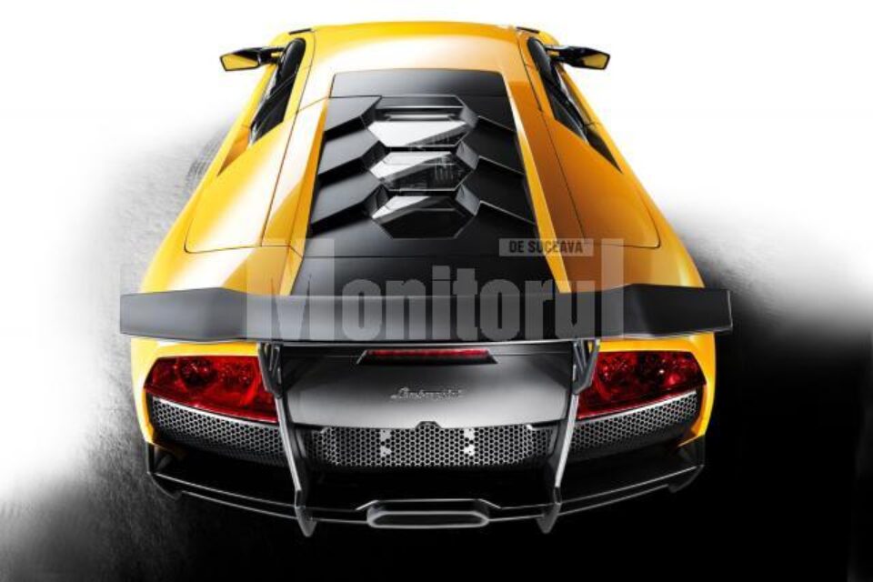 Lamborghini Murcielago LP 670-4 SuperVeloce