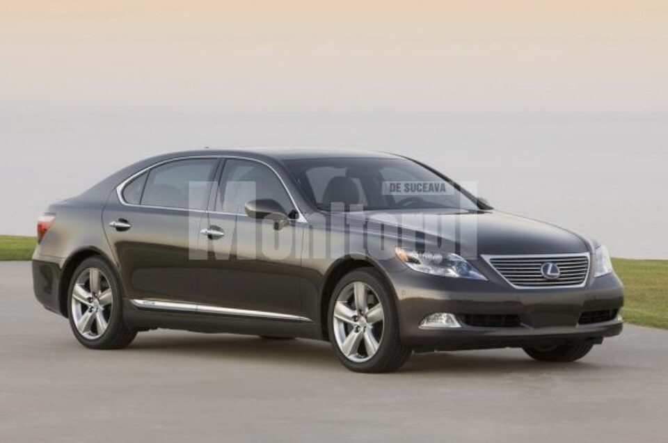 Lexus LS 460 AWD