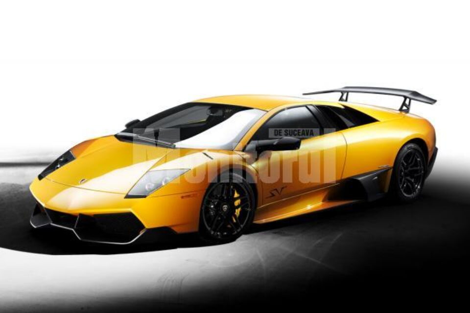 Lamborghini Murcielago LP 670-4 SuperVeloce