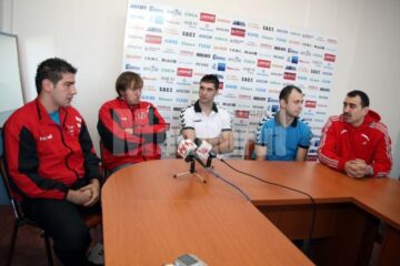 Atât antrenorul Leonard Bibirig cât și jucătorii echipei sucevene doresc o nouă victorie în meciul de mâine