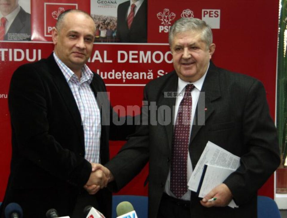 Acord: Mîrza și Băișanu și-au dat mâna pentru victoria lui Geoană