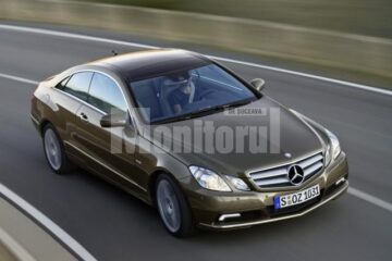 Mercedes E-Klasse Coupe