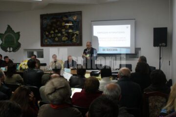 Prof. univ. dr. Gheorghe Jernovey la Simpozionul Internațional „Prejudecăți și stereotipii în mentalul colectiv românesc”