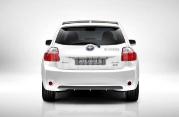Toyota Auris HSD