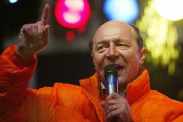Băsescu: Cred că s-a ajuns prea departe cu campania murdară. Foto: MEDIAFAX