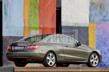 Mercedes E-Klasse Coupe