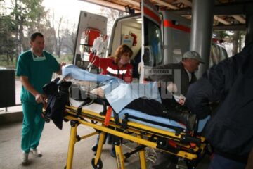 Ionel Jardă, adus de urgență la Spitalul Județean Suceava