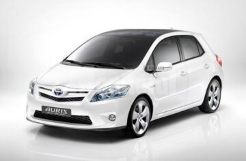 Toyota Auris HSD