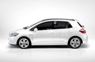 Toyota Auris HSD