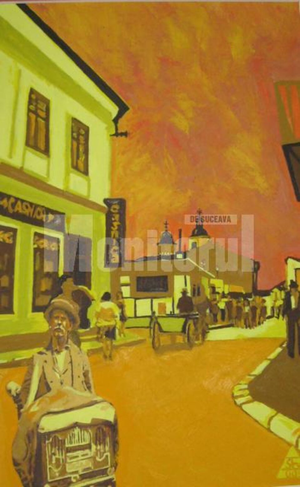 La Strada, de Constantin Severin