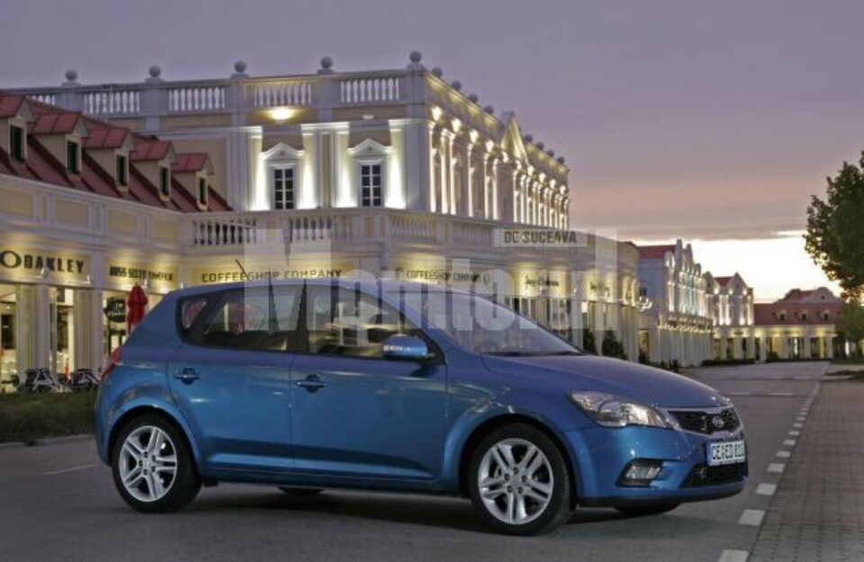 Kia Ceed Facelift