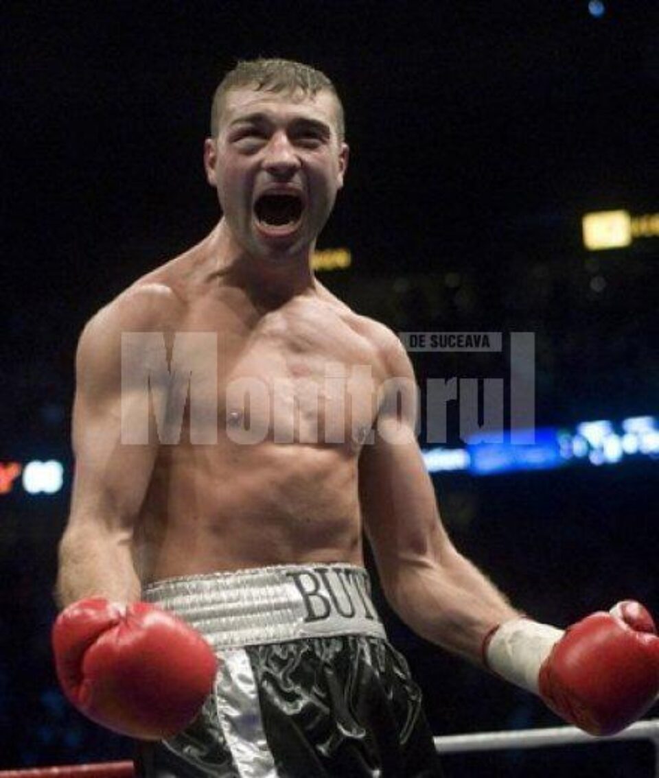 Invincibilul Lucian Bute