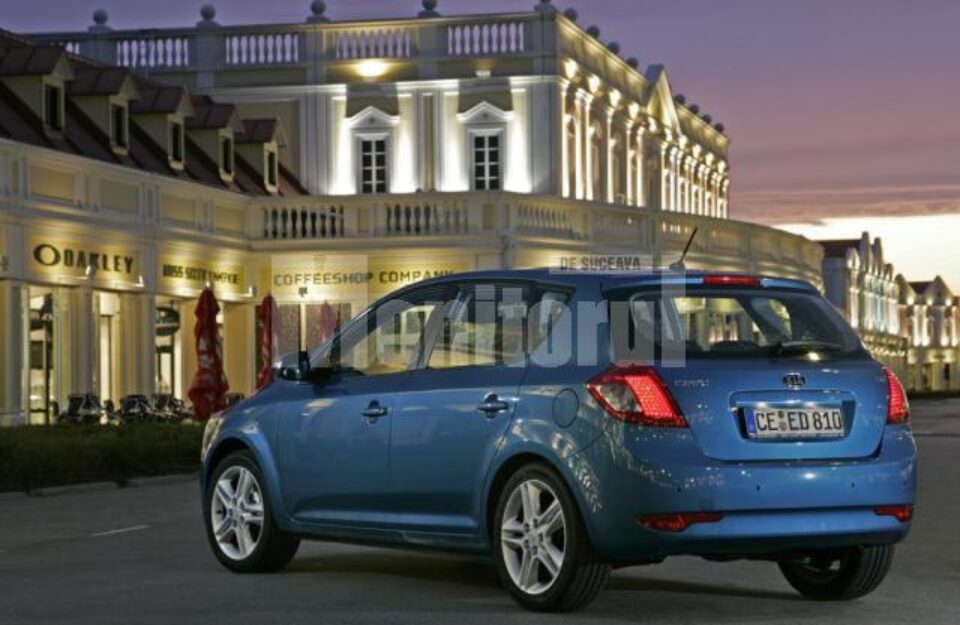 Kia Ceed Facelift