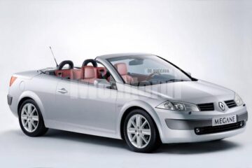 Renault Megane Coupe-Cabriolet