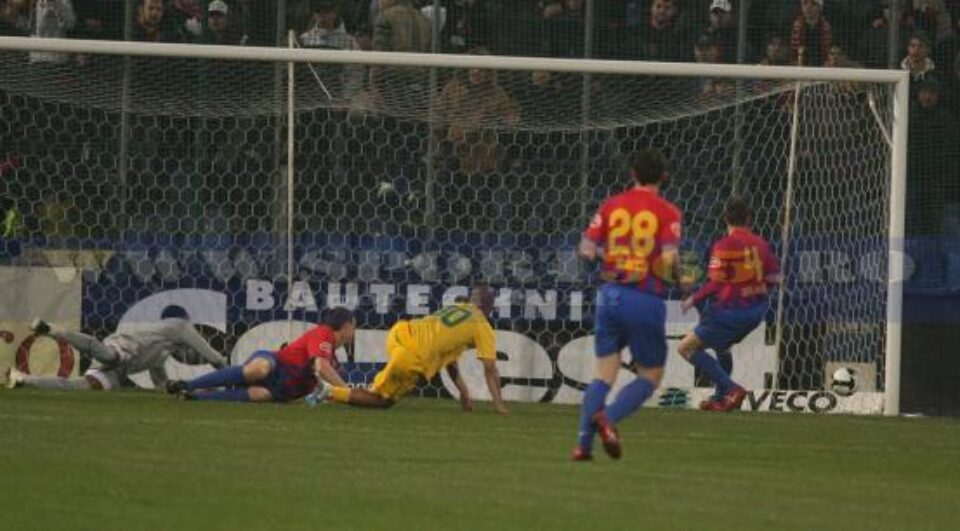 Meciul dintre Steaua și FC Vaslui a fost destul de modest