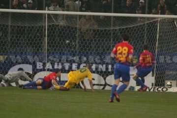 Meciul dintre Steaua și FC Vaslui a fost destul de modest