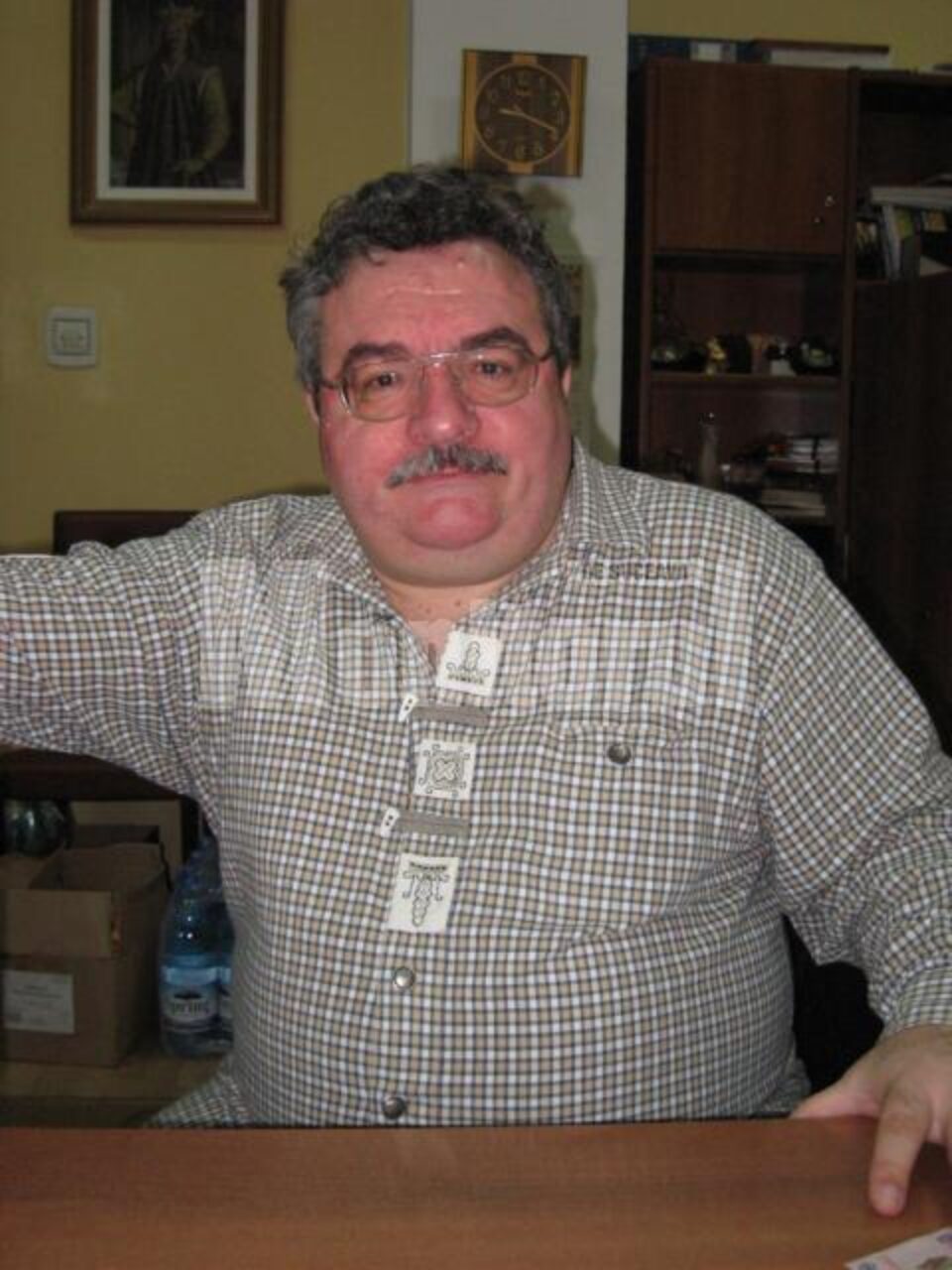 Directorul Colegiului Național „Ștefan cel Mare”, Dan Popescu