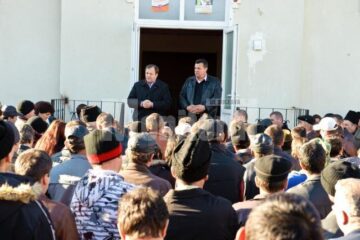 Campanie: Alegătorii din zona Fălticeni și-au declarat susținerea pentru Traian Băsescu