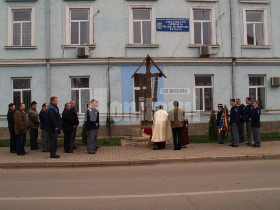 Rădăuți: Avansări la Poliția de Frontieră Suceava