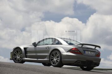 Mercedes SL65 AMG Black Series