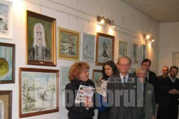 Expoziție de pictură și dublă lansare de carte sub egida Asociației Compania Teatrală „Bucovina”