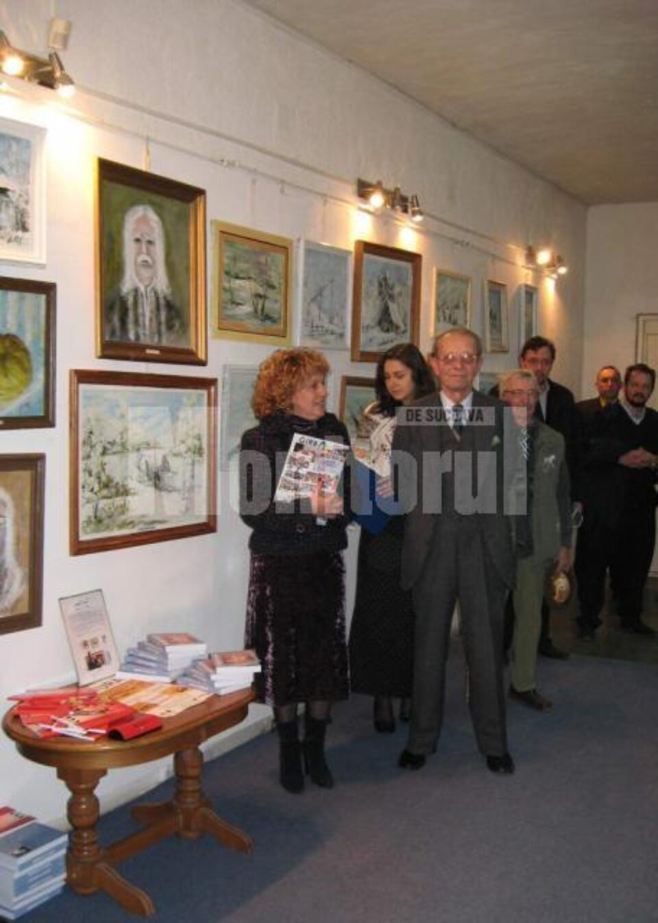Expoziție de pictură și dublă lansare de carte sub egida Asociației Compania Teatrală „Bucovina”